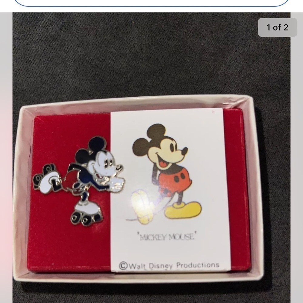 Mickey Mouse Pin